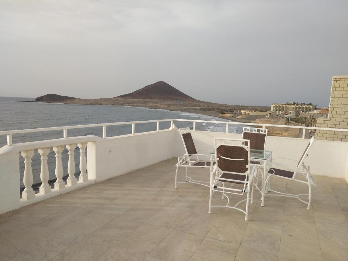 Apartamentos Rocamar El Medano Bagian luar foto