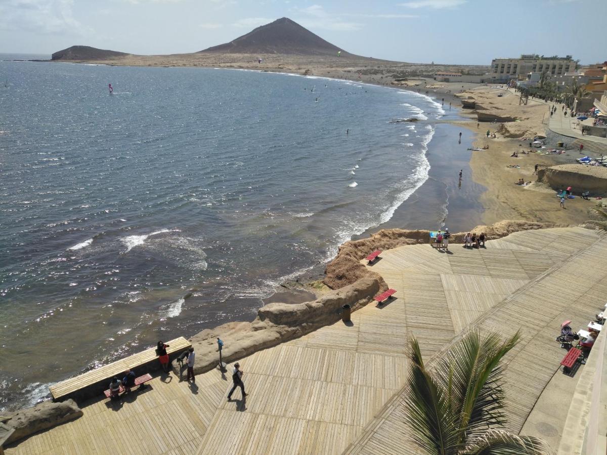 Apartamentos Rocamar El Medano Bagian luar foto