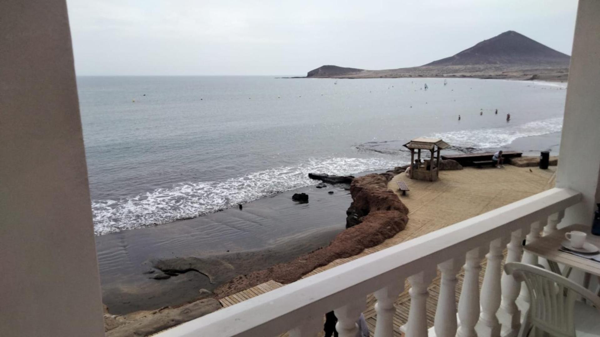 Apartamentos Rocamar El Medano Bagian luar foto