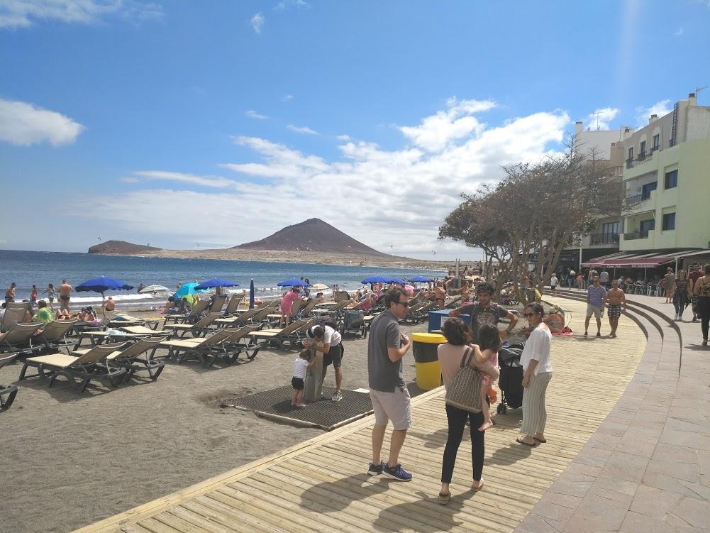 Apartamentos Rocamar El Medano Bagian luar foto