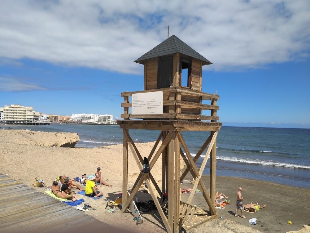 Apartamentos Rocamar El Medano Bagian luar foto