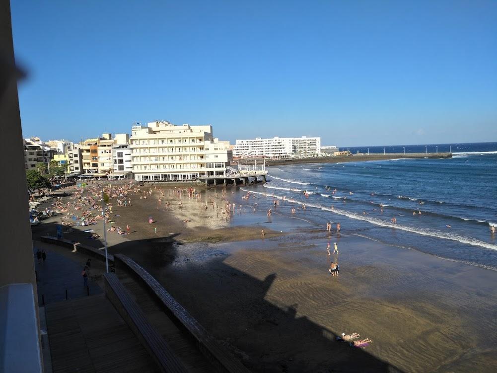 Apartamentos Rocamar El Medano Bagian luar foto