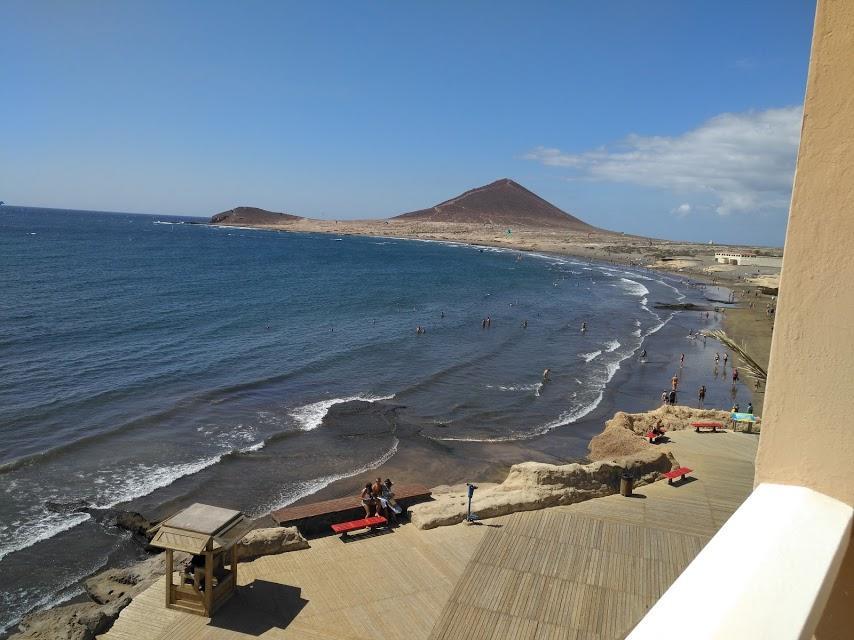 Apartamentos Rocamar El Medano Bagian luar foto